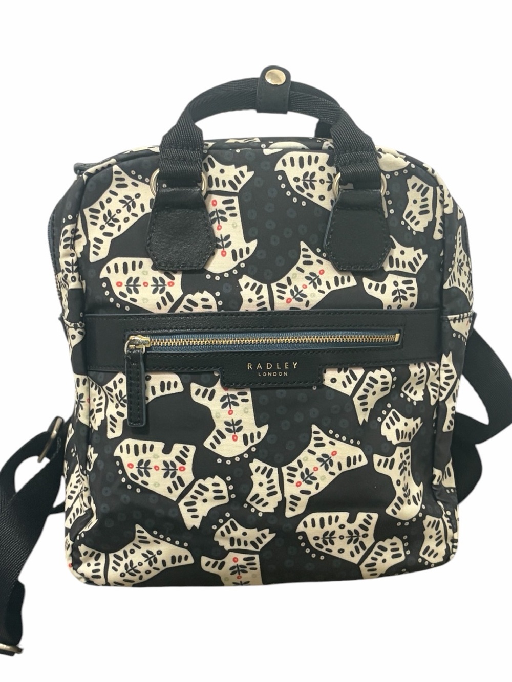 Radley London “Folk Dog” Backpack